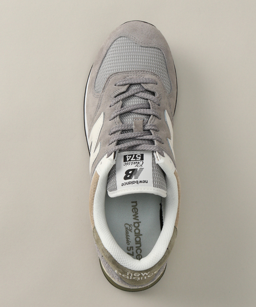 NEW BALANCE(ニューバランス)の「【New Balance / ニューバランス】 ML574TT2(スニーカー・メンズ・グレー・26cm/27cm/28cm)」の6枚目の写真