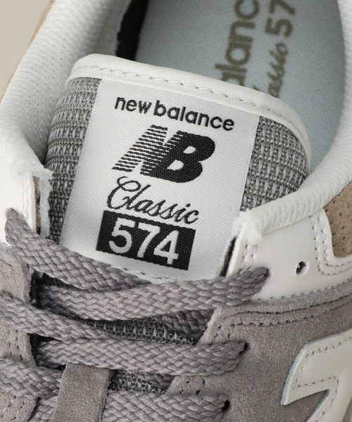 NEW BALANCE(ニューバランス)の「【New Balance / ニューバランス】 ML574TT2(スニーカー・メンズ・グレー・26cm/27cm/28cm)」の8枚目の写真