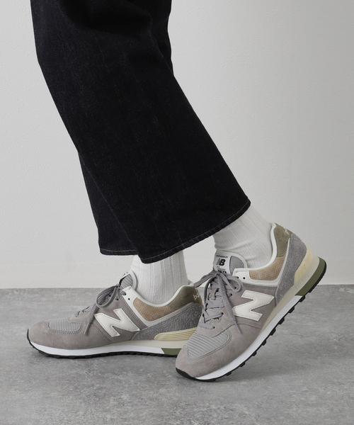 NEW BALANCE(ニューバランス)の「【New Balance / ニューバランス】 ML574TT2(スニーカー・メンズ・グレー・26cm/27cm/28cm)」の14枚目の写真