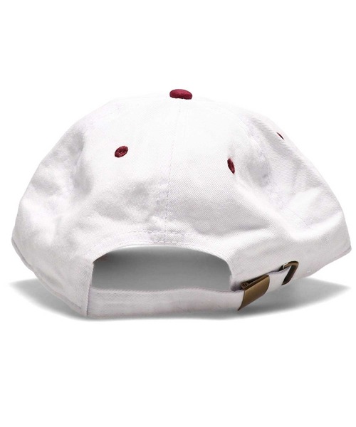 UGG（アグ）の「UGG@mos バイカラーロゴ CAP / アグ バイカラーロゴキャップ（キャップ・レディース・バーガンディー/ネイビー/グリーン・FREE）」の5枚目の写真