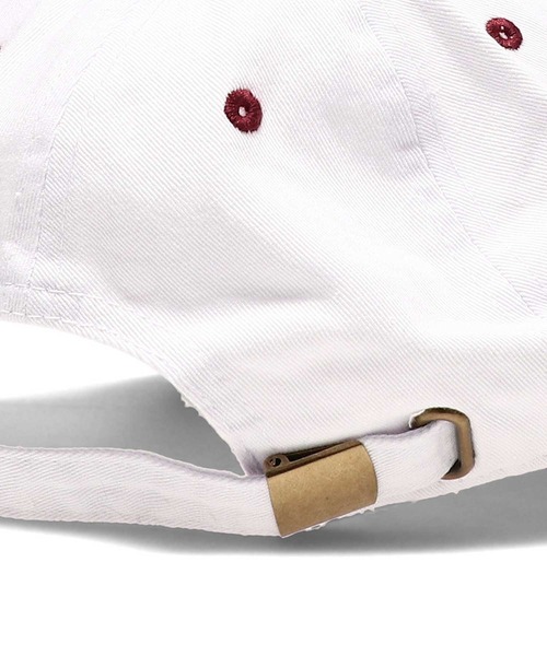 UGG（アグ）の「UGG@mos バイカラーロゴ CAP / アグ バイカラーロゴキャップ（キャップ・レディース・バーガンディー/ネイビー/グリーン・FREE）」の9枚目の写真