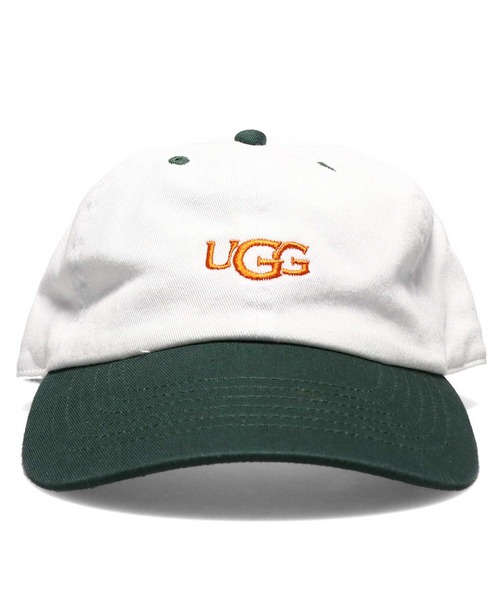 UGG（アグ）の「UGG@mos バイカラーロゴ CAP / アグ バイカラーロゴキャップ（キャップ・レディース・バーガンディー/ネイビー/グリーン・FREE）」の11枚目の写真
