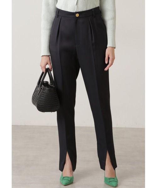 セール Pinky Dianne ピンキーアンドダイアン のその他パンツ フロントスリットパンツ 031 をセール価格で購入できます Pinky Dianne パンツ Pinky Dianne ピンキーアンドダイアン のファッション その他パンツ フロントスリットパンツ その他パンツ