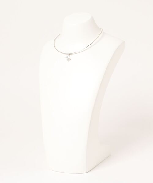 e.m.（イーエム）の「【ZOZOTOWN限定】ジルコニアチョーカー（チョーカー・レディース・シルバー・FREE）」の16枚目の写真