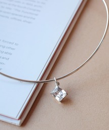 e.m. | 【ZOZOTOWN限定】ジルコニアチョーカー(チョーカー)