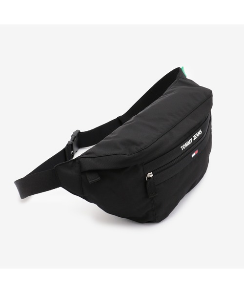 tommy jeans（トミー ジーンズ）の「ラージウエストバッグ（ボディバッグ/ウエストポーチ・メンズ・ブラック・FREE）」の3枚目の写真