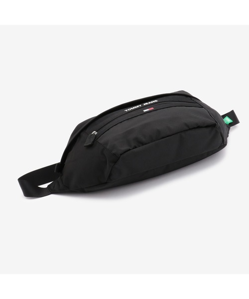 tommy jeans（トミー ジーンズ）の「ラージウエストバッグ（ボディバッグ/ウエストポーチ・メンズ・ブラック・FREE）」の4枚目の写真