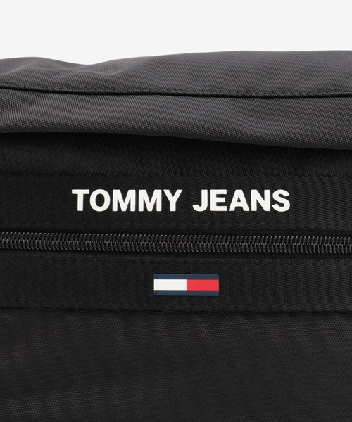 tommy jeans（トミー ジーンズ）の「ラージウエストバッグ（ボディバッグ/ウエストポーチ・メンズ・ブラック・FREE）」の7枚目の写真
