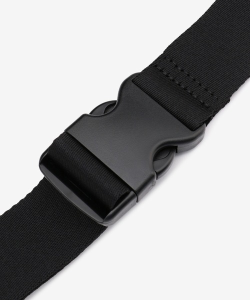 tommy jeans（トミー ジーンズ）の「ラージウエストバッグ（ボディバッグ/ウエストポーチ・メンズ・ブラック・FREE）」の8枚目の写真