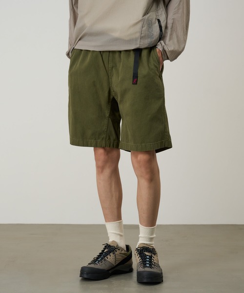 Gramicci（グラミチ）の「G-SHORT｜G-ショーツ Gramicci グラミチ（その他パンツ・メンズ・ブラック/ネイビー系/レッド系その他/グレイッシュベージュ/イエロー系その他/ブルー系その他/ベージュ系その他/ブラウン系その他/グレー系その他/モスグリーン/オリーブ/グリーン系その他/グレイッシュブルー/パープル/チャコールグレー/ダークブラウン/ベージュ系その他2/グレー系その他2/レモンイエロー/チョコ/ダークパープル/スモークグレー・XL/XXL/L/S/M）」の13枚目の写真