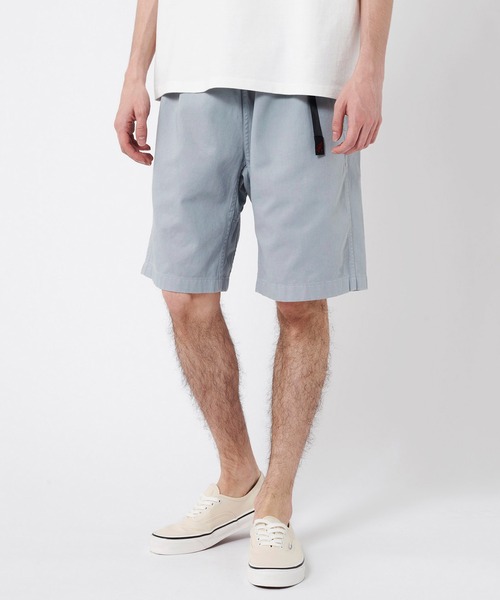 Gramicci（グラミチ）の「G-SHORT｜G-ショーツ Gramicci グラミチ（その他パンツ・メンズ・ブラック/ネイビー系/レッド系その他/グレイッシュベージュ/イエロー系その他/ブルー系その他/ベージュ系その他/ブラウン系その他/グレー系その他/モスグリーン/オリーブ/グリーン系その他/グレイッシュブルー/パープル/チャコールグレー/ダークブラウン/ベージュ系その他2/グレー系その他2/レモンイエロー/チョコ/ダークパープル/スモークグレー・XL/XXL/L/S/M）」の17枚目の写真