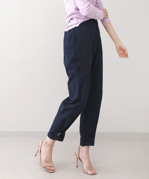Bou Jeloud(ブージュルード)の「裾タブカーゴパンツ(カーゴパンツ・レディース・ネイビー/カーキ/ベージュ・38)」の3枚目の写真