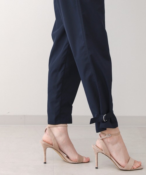 Bou Jeloud(ブージュルード)の「裾タブカーゴパンツ(カーゴパンツ・レディース・ネイビー/カーキ/ベージュ・38)」の12枚目の写真