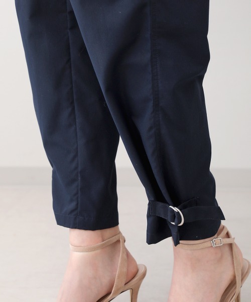 Bou Jeloud(ブージュルード)の「裾タブカーゴパンツ(カーゴパンツ・レディース・ネイビー/カーキ/ベージュ・38)」の13枚目の写真