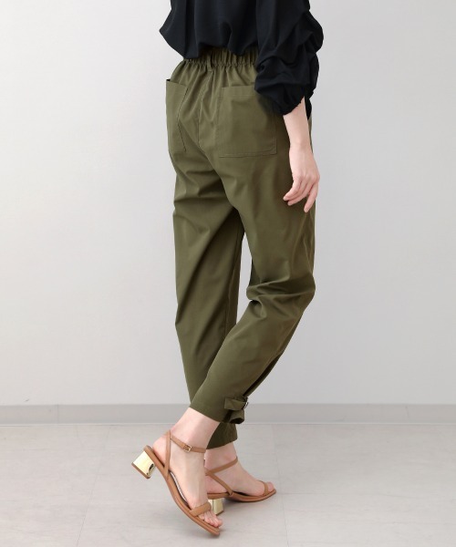 Bou Jeloud(ブージュルード)の「裾タブカーゴパンツ(カーゴパンツ・レディース・ネイビー/カーキ/ベージュ・38)」の18枚目の写真