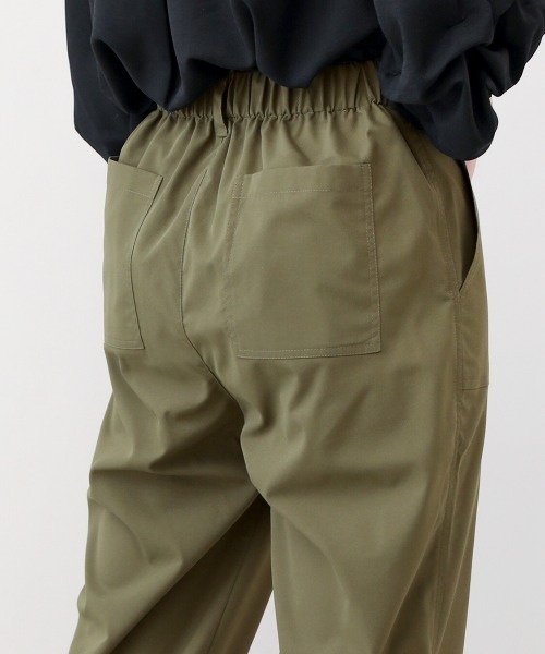 Bou Jeloud(ブージュルード)の「裾タブカーゴパンツ(カーゴパンツ・レディース・ネイビー/カーキ/ベージュ・38)」の20枚目の写真