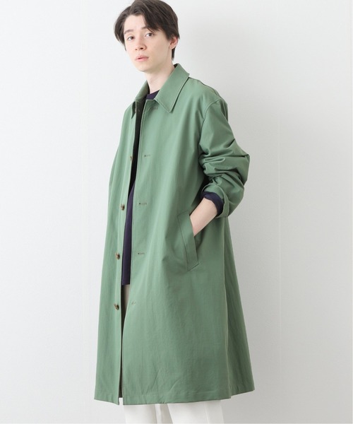 417 EDIFICE(フォーワンセブンエディフィス)の「【ユニオンテック】オーバーサイズマックコート(その他アウター・メンズ・イエロー/ベージュ/キャメル/グリーン・X-LARGE)」の3枚目の写真