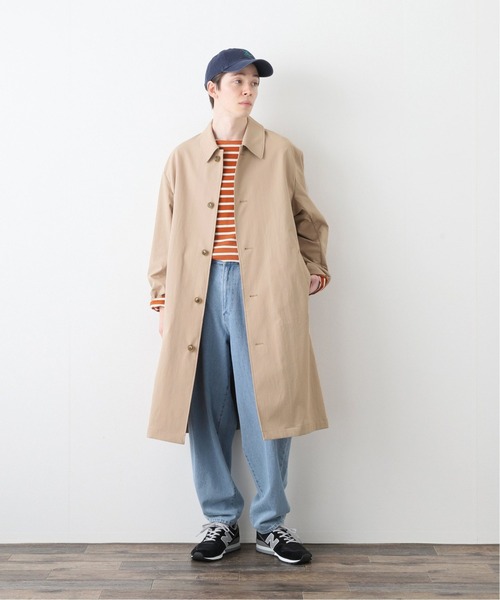 417 EDIFICE(フォーワンセブンエディフィス)の「【ユニオンテック】オーバーサイズマックコート(その他アウター・メンズ・イエロー/ベージュ/キャメル/グリーン・X-LARGE)」の7枚目の写真