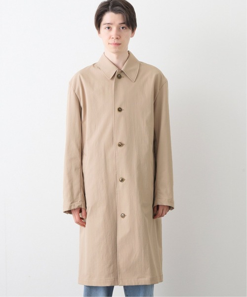 417 EDIFICE(フォーワンセブンエディフィス)の「【ユニオンテック】オーバーサイズマックコート(その他アウター・メンズ・イエロー/ベージュ/キャメル/グリーン・X-LARGE)」の10枚目の写真