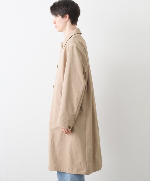 417 EDIFICE(フォーワンセブンエディフィス)の「【ユニオンテック】オーバーサイズマックコート(その他アウター・メンズ・イエロー/ベージュ/キャメル/グリーン・X-LARGE)」の21枚目の写真