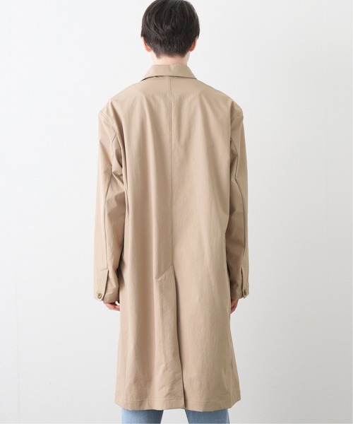 417 EDIFICE(フォーワンセブンエディフィス)の「【ユニオンテック】オーバーサイズマックコート(その他アウター・メンズ・イエロー/ベージュ/キャメル/グリーン・X-LARGE)」の18枚目の写真