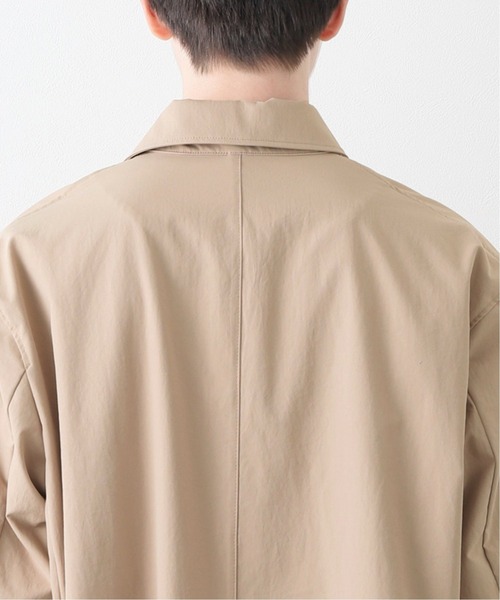 417 EDIFICE(フォーワンセブンエディフィス)の「【ユニオンテック】オーバーサイズマックコート(その他アウター・メンズ・イエロー/ベージュ/キャメル/グリーン・X-LARGE)」の8枚目の写真