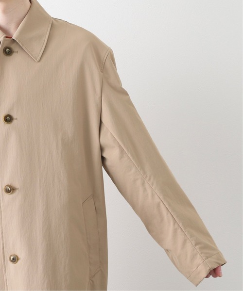 417 EDIFICE(フォーワンセブンエディフィス)の「【ユニオンテック】オーバーサイズマックコート(その他アウター・メンズ・イエロー/ベージュ/キャメル/グリーン・X-LARGE)」の13枚目の写真