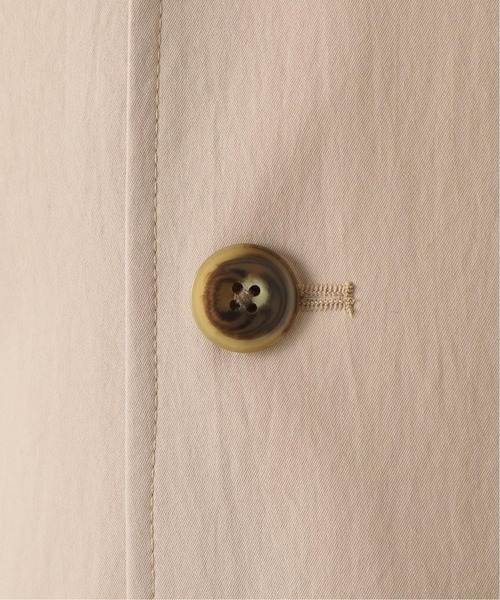 417 EDIFICE(フォーワンセブンエディフィス)の「【ユニオンテック】オーバーサイズマックコート(その他アウター・メンズ・イエロー/ベージュ/キャメル/グリーン・X-LARGE)」の5枚目の写真