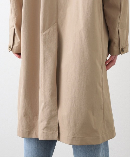 417 EDIFICE(フォーワンセブンエディフィス)の「【ユニオンテック】オーバーサイズマックコート(その他アウター・メンズ・イエロー/ベージュ/キャメル/グリーン・X-LARGE)」の19枚目の写真