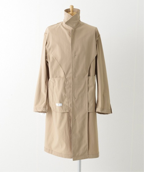 417 EDIFICE(フォーワンセブンエディフィス)の「【ユニオンテック】オーバーサイズマックコート(その他アウター・メンズ・イエロー/ベージュ/キャメル/グリーン・X-LARGE)」の16枚目の写真