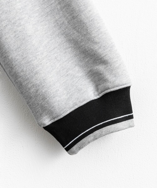 Ressaca（レサーカ）の「オーバーサイズ 刺繍 リンガースウェットトレーナー（スウェット・レディース・アッシュグレー/ブラック/グレー/グリーン・M/L）」の10枚目の写真