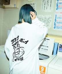 BADBOY×サウナボーイ  サウナボーイCLUB ロンT