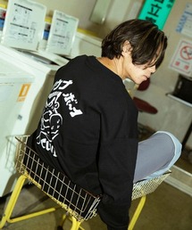 BADBOY×サウナボーイ サウナボーイCLUB ロンT