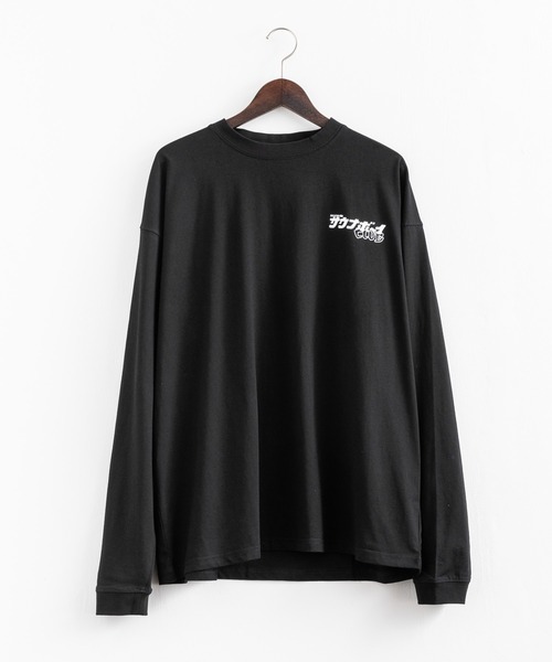 BAD BOY（バッドボーイ）の「BADBOY×サウナボーイ  サウナボーイCLUB ロンT（Tシャツ/カットソー・メンズ・ホワイト/ブラック・M/L）」の17枚目の写真