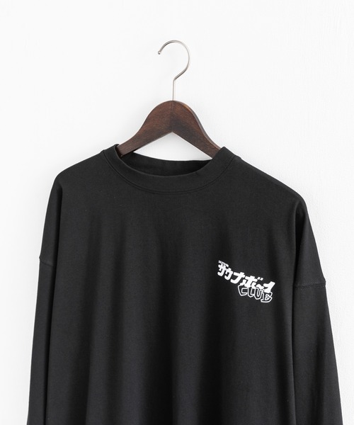 BAD BOY（バッドボーイ）の「BADBOY×サウナボーイ  サウナボーイCLUB ロンT（Tシャツ/カットソー・メンズ・ホワイト/ブラック・M/L）」の20枚目の写真