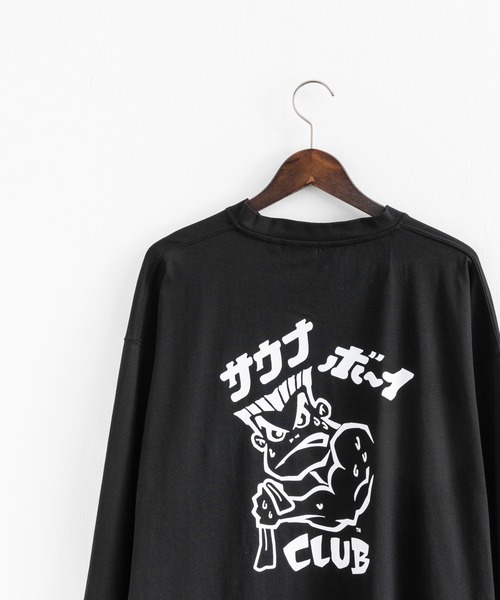 BADBOY×サウナボーイ サウナボーイCLUB ロンT（Tシャツ
