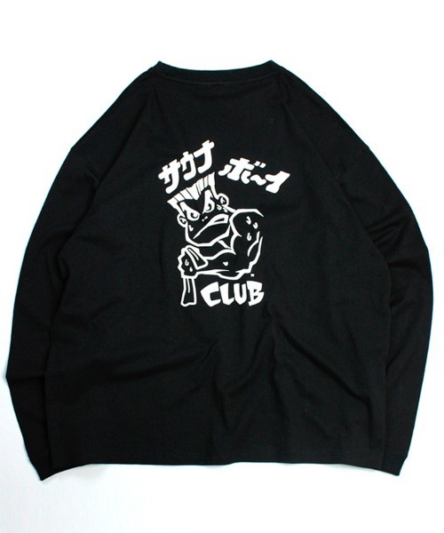 サウナボーイコラボTシャツ XL 黒 サウナボーイコラボTシャツ XL 黒 - メルカリ