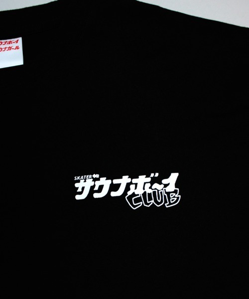 BAD BOY（バッドボーイ）の「BADBOY×サウナボーイ  サウナボーイCLUB ロンT（Tシャツ/カットソー・メンズ・ホワイト/ブラック・M/L）」の16枚目の写真