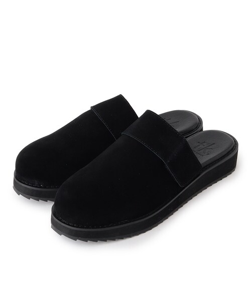 tk.TAKEO KIKUCHI(ティーケータケオキクチ)の「◆ベルトミュールサンダル(サンダル・メンズ・ブラック/ブラック系3・65/75)」の4枚目の写真