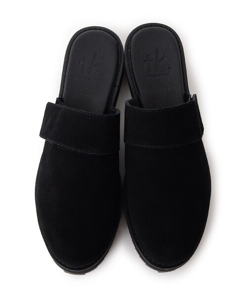 tk.TAKEO KIKUCHI(ティーケータケオキクチ)の「◆ベルトミュールサンダル(サンダル・メンズ・ブラック/ブラック系3・65/75)」の7枚目の写真