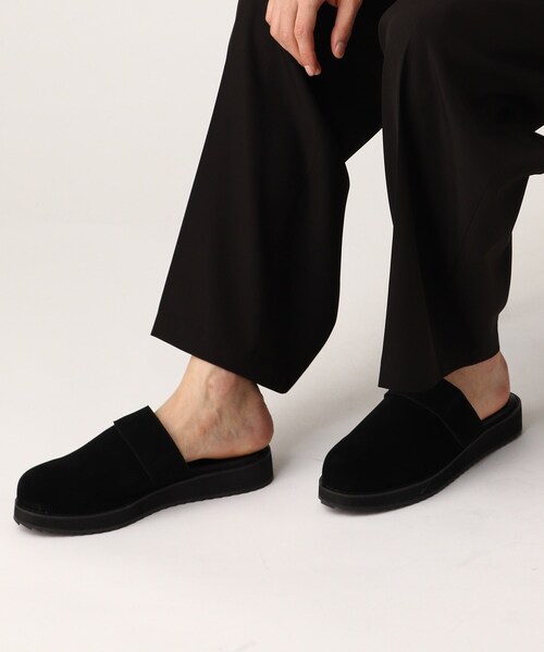 tk.TAKEO KIKUCHI(ティーケータケオキクチ)の「◆ベルトミュールサンダル(サンダル・メンズ・ブラック/ブラック系3・65/75)」の10枚目の写真