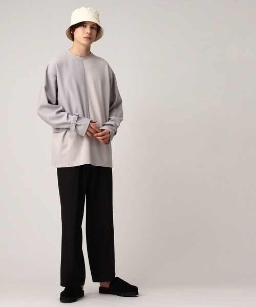 tk.TAKEO KIKUCHI(ティーケータケオキクチ)の「◆ベルトミュールサンダル(サンダル・メンズ・ブラック/ブラック系3・65/75)」の11枚目の写真