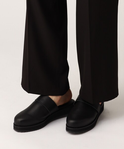 tk.TAKEO KIKUCHI(ティーケータケオキクチ)の「◆ベルトミュールサンダル(サンダル・メンズ・ブラック/ブラック系3・65/75)」の12枚目の写真