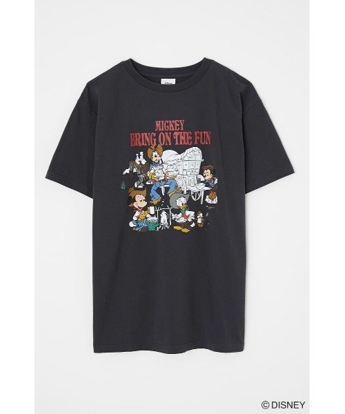 Md Westrn Tシャツ Tシャツ カットソー Disney Series Created By Moussy ディズニーシリーズクリエイテッドバイマウジー のファッション通販 Zozotown