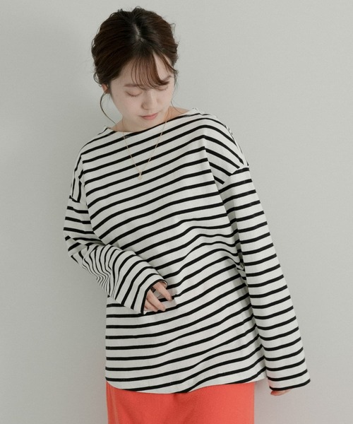 LAATO（ラート）の「BASQUE T-SHIRTS（Tシャツ/カットソー）」 - WEAR