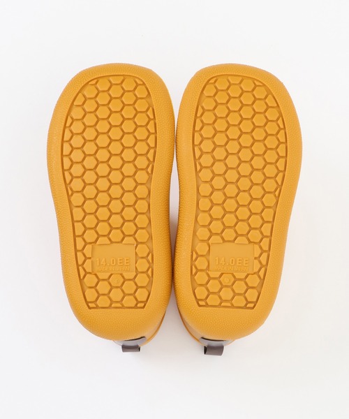 stample(スタンプル)の「stample スタンプル レインブーツ(レインシューズ・キッズ・レッド/マスタード/スカイブルー/ネイビー・14cm/15cm/16cm/17cm)」の6枚目の写真