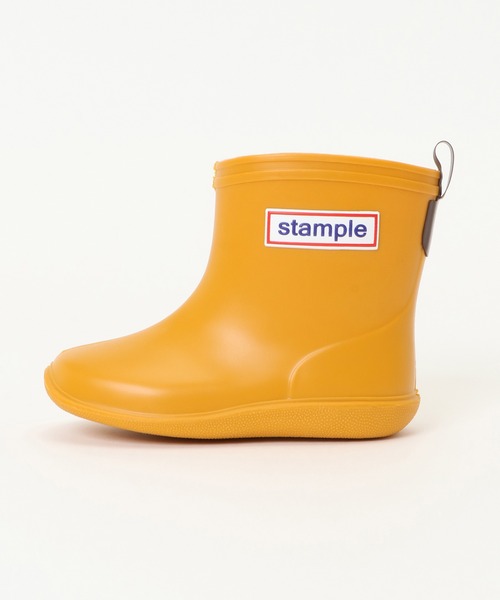 stample(スタンプル)の「stample スタンプル レインブーツ(レインシューズ・キッズ・レッド/マスタード/スカイブルー/ネイビー・14cm/15cm/16cm/17cm)」の5枚目の写真