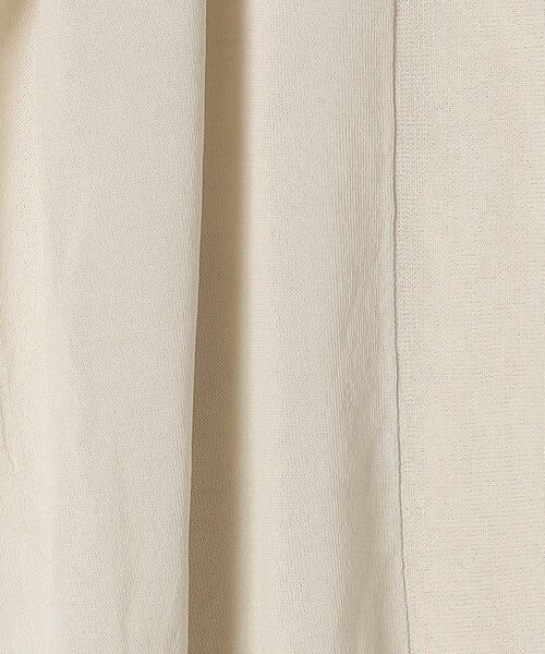 SHIPS（シップス）の「〈手洗い可能〉 ペーパーポリ ロングスリーブ ミディ カーディガン ◆（カーディガン/ボレロ・レディース・オフホワイト/ベージュ系/ブルー/オレンジ/ブラック・ONE SIZE）」の7枚目の写真