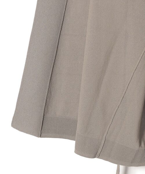 SHIPS（シップス）の「〈手洗い可能〉 ペーパーポリ ロングスリーブ ミディ カーディガン ◆（カーディガン/ボレロ・レディース・オフホワイト/ベージュ系/ブルー/オレンジ/ブラック・ONE SIZE）」の13枚目の写真