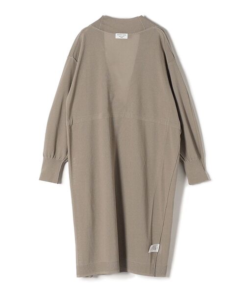 SHIPS（シップス）の「〈手洗い可能〉 ペーパーポリ ロングスリーブ ミディ カーディガン ◆（カーディガン/ボレロ・レディース・オフホワイト/ベージュ系/ブルー/オレンジ/ブラック・ONE SIZE）」の16枚目の写真